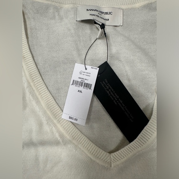 BNWT Banana Republic Factory Sweater sz XXL - Picture 4 of 5